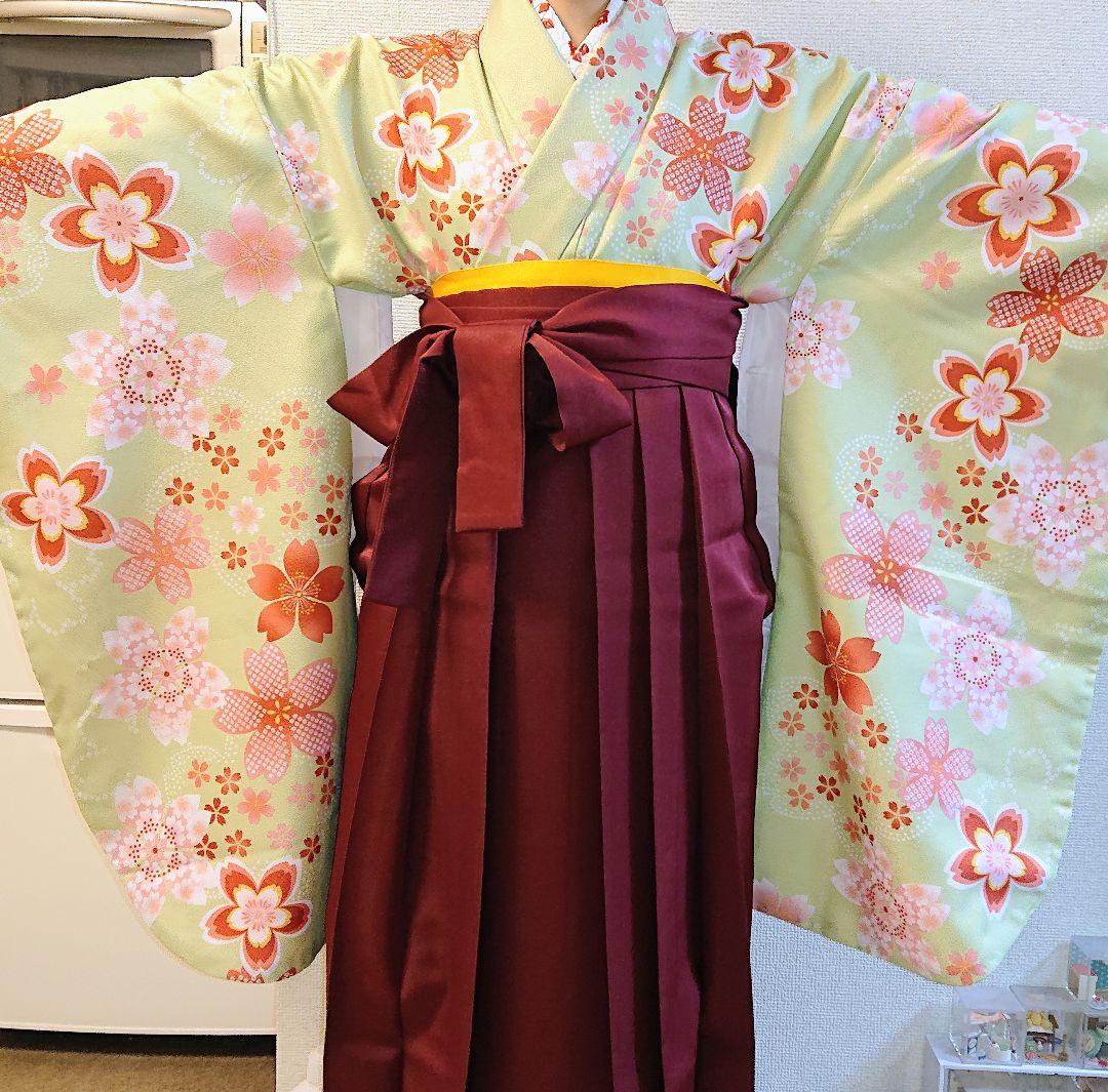 子供着物袴セット