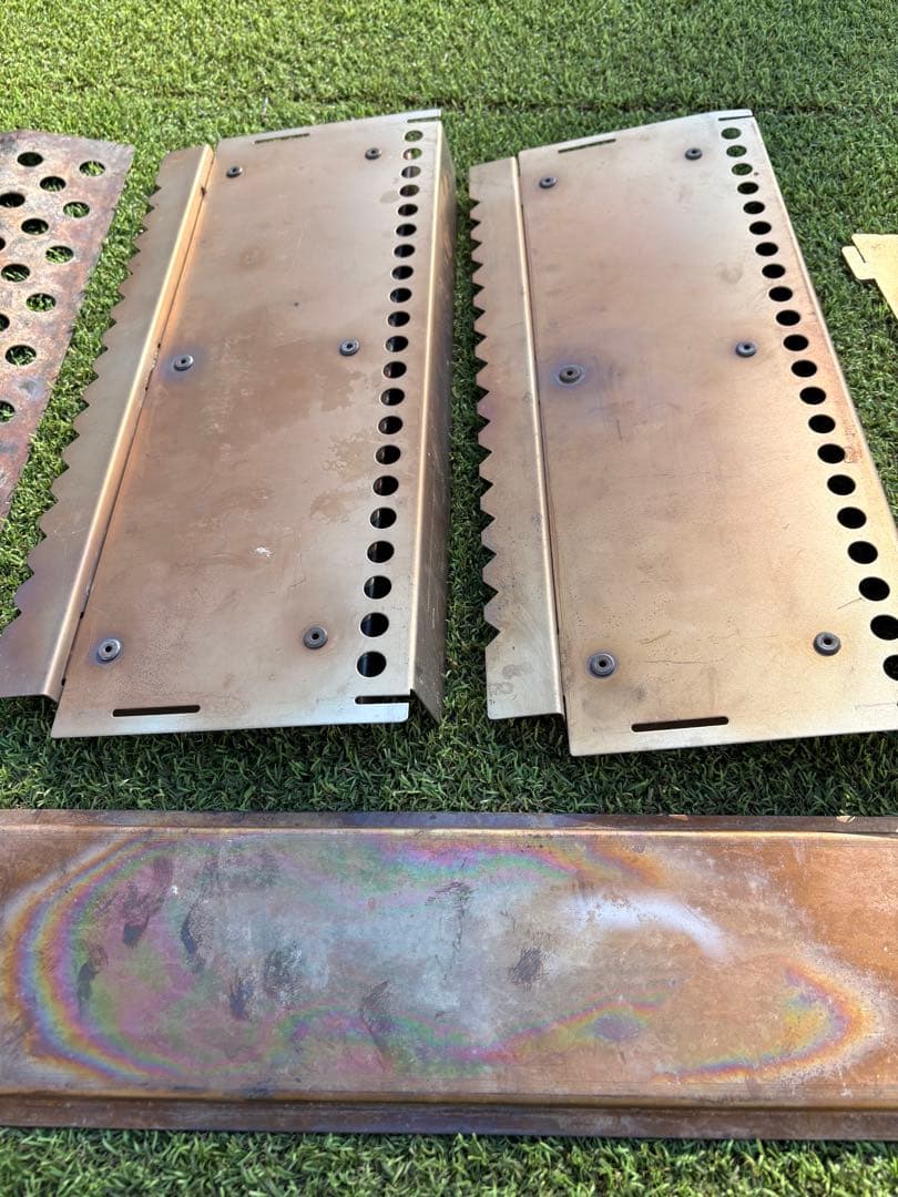 1050works 焚き火台　激燃えくん