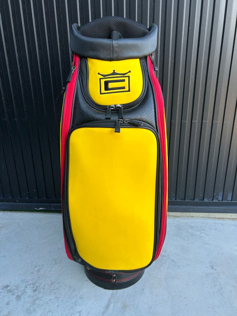 ☆送料無料☆cobra×VESSEL スタッフバッグ☆キャディバッグ☆