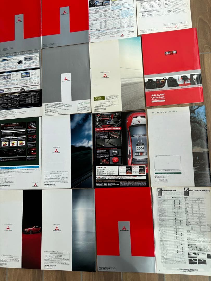 ☆❗️三菱❗️ランサーエボリューション カタログセット