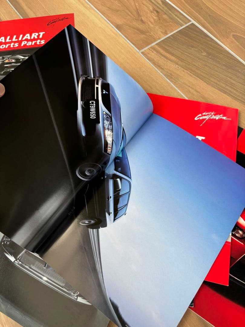 ☆❗️三菱❗️ランサーエボリューション カタログセット