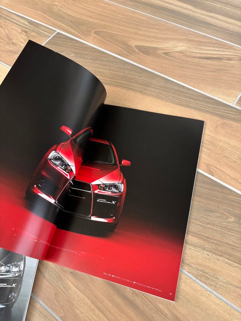 ☆❗️三菱❗️ランサーエボリューション カタログセット