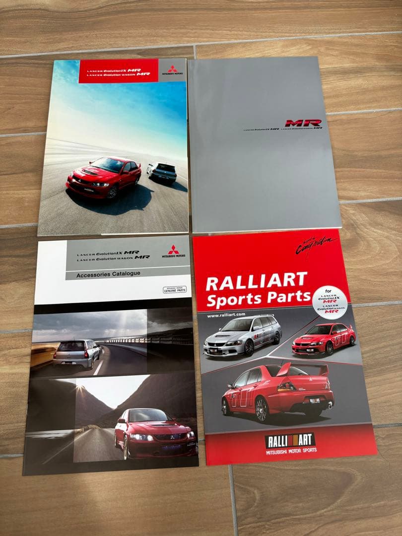 ☆❗️三菱❗️ランサーエボリューション カタログセット