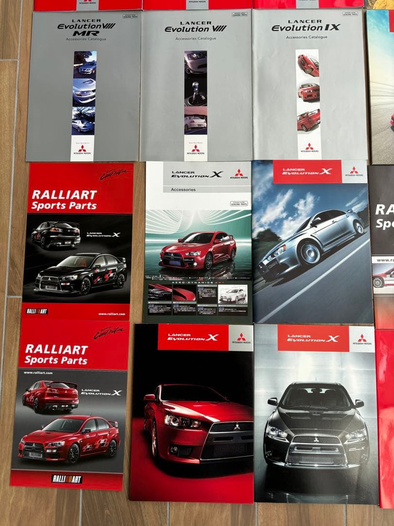 ☆❗️三菱❗️ランサーエボリューション カタログセット