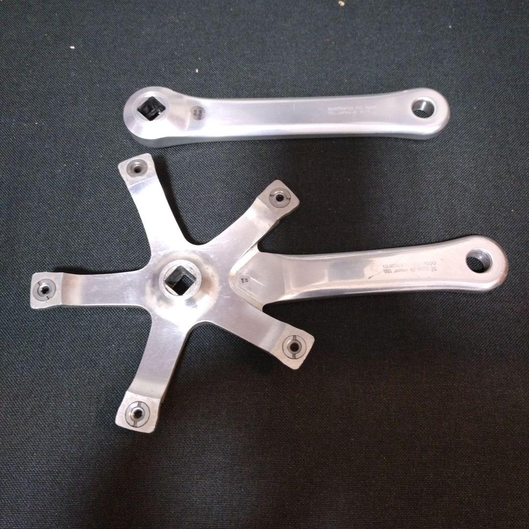 SHIMANO　DURA-ACE　NJS認定 167.5mm クランクセット