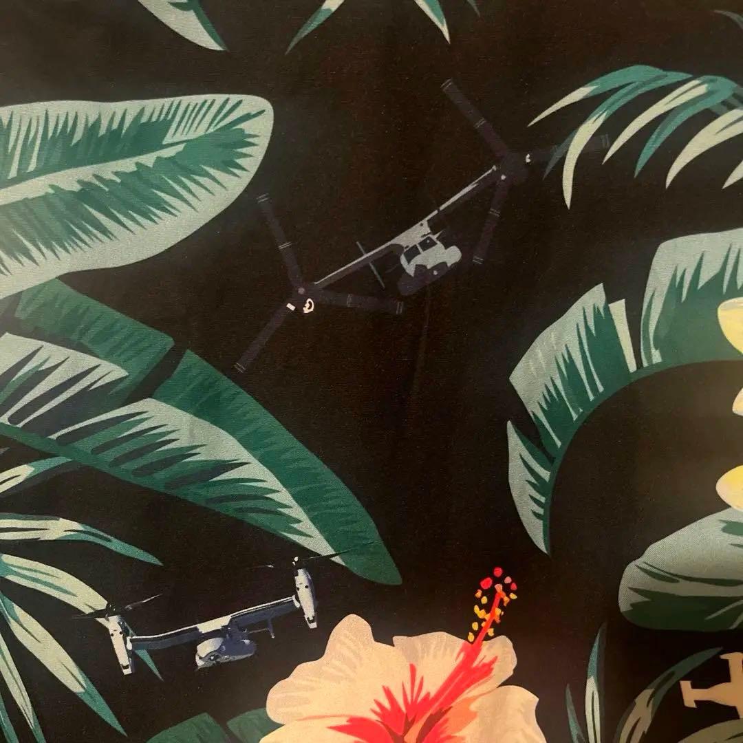 knzさま専用　V-22 オスプレイ　アロハシャツ　ハワイアン