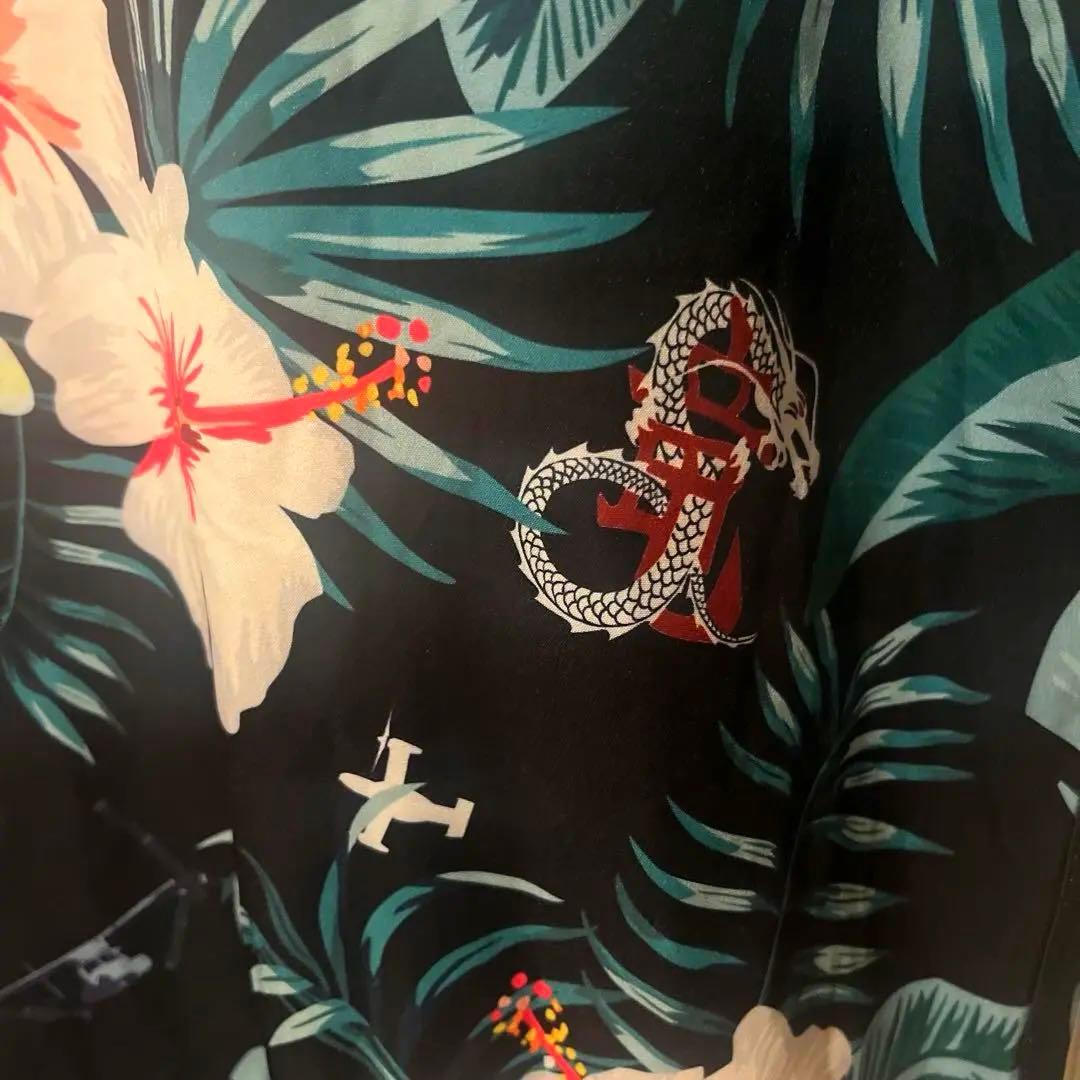 knzさま専用　V-22 オスプレイ　アロハシャツ　ハワイアン