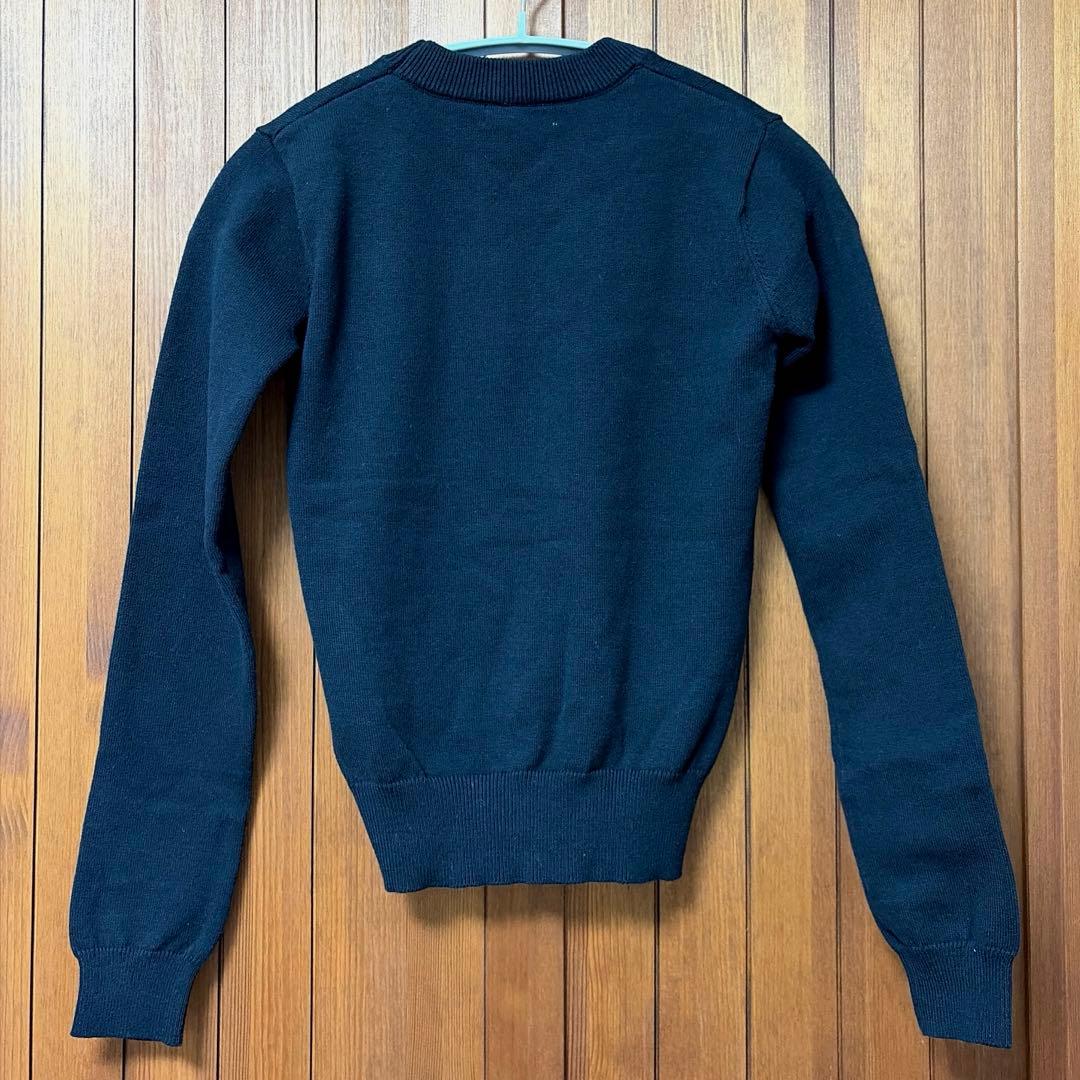 DARCHロゴニットトップス Darich ダーリッチ　ブラック