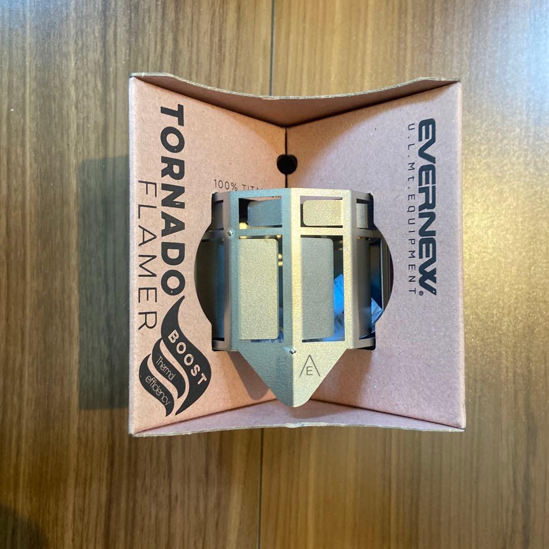 新品 未開封 エバニュー トルネードフレーマー