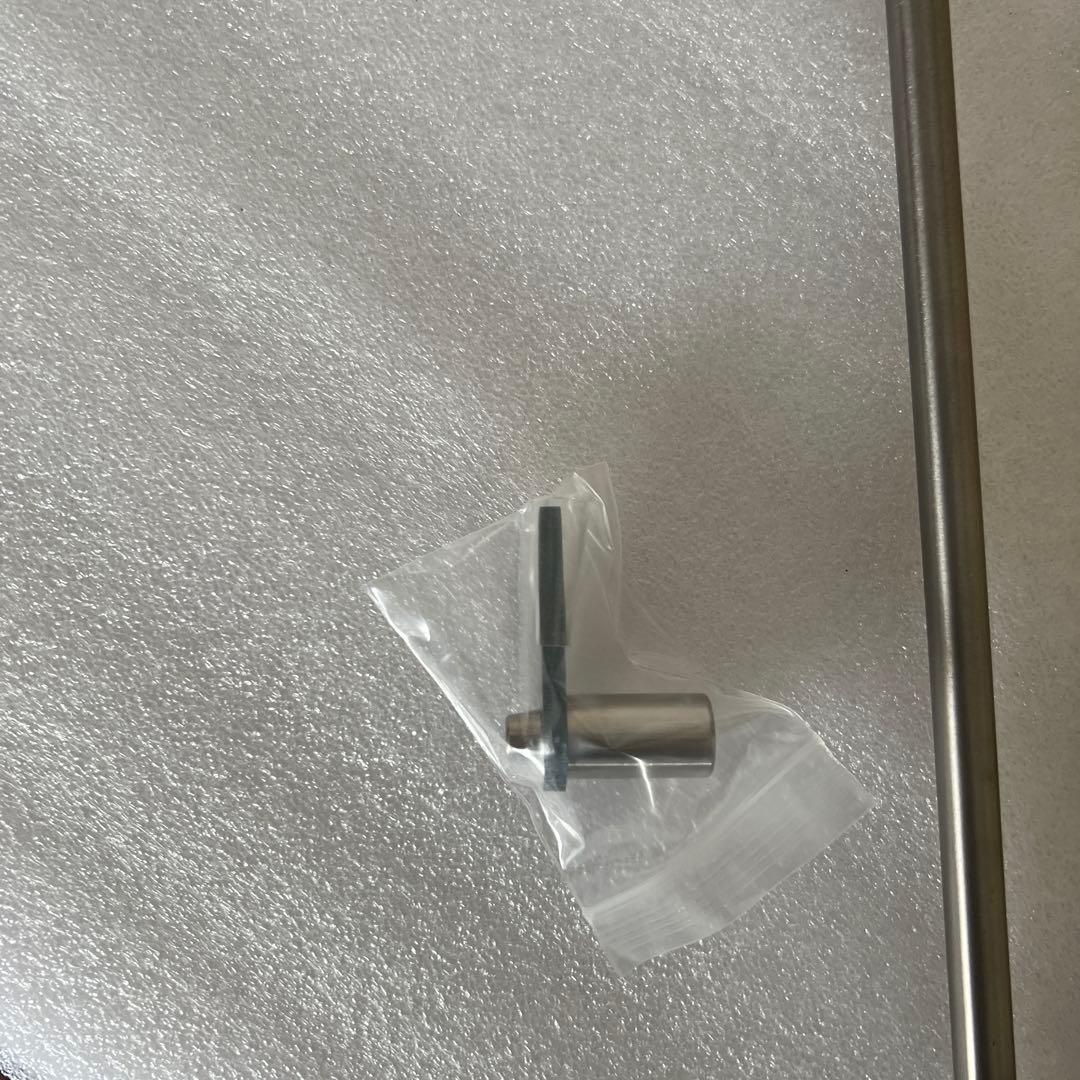 野良ブラスターチタン火吹き棒『一文字鳶付』新品未使用品