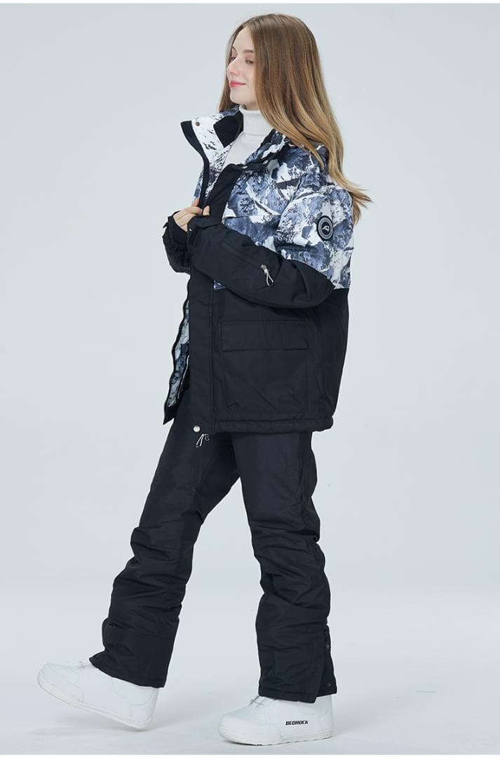 スノボ ウェア 上下セット レディース XS