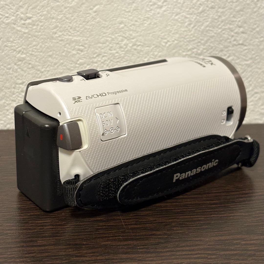 Panasonic デジタルハイビジョンビデオカメラ HC-V480M