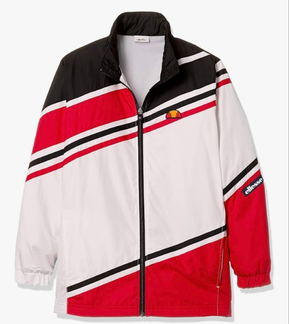 キッズ130 エレッセ テニスウェア チームウィンドアップジャケット