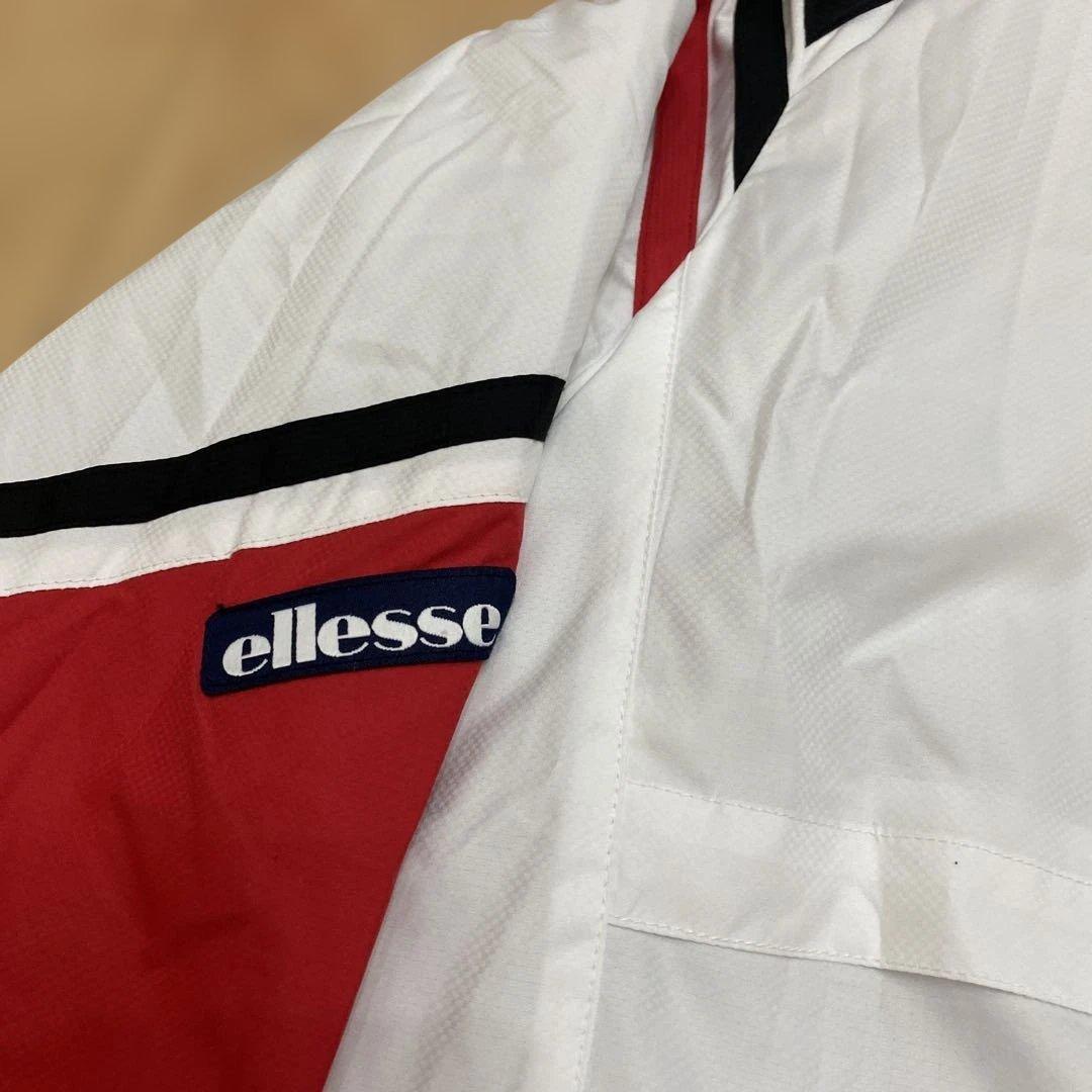 キッズ130 エレッセ テニスウェア チームウィンドアップジャケット