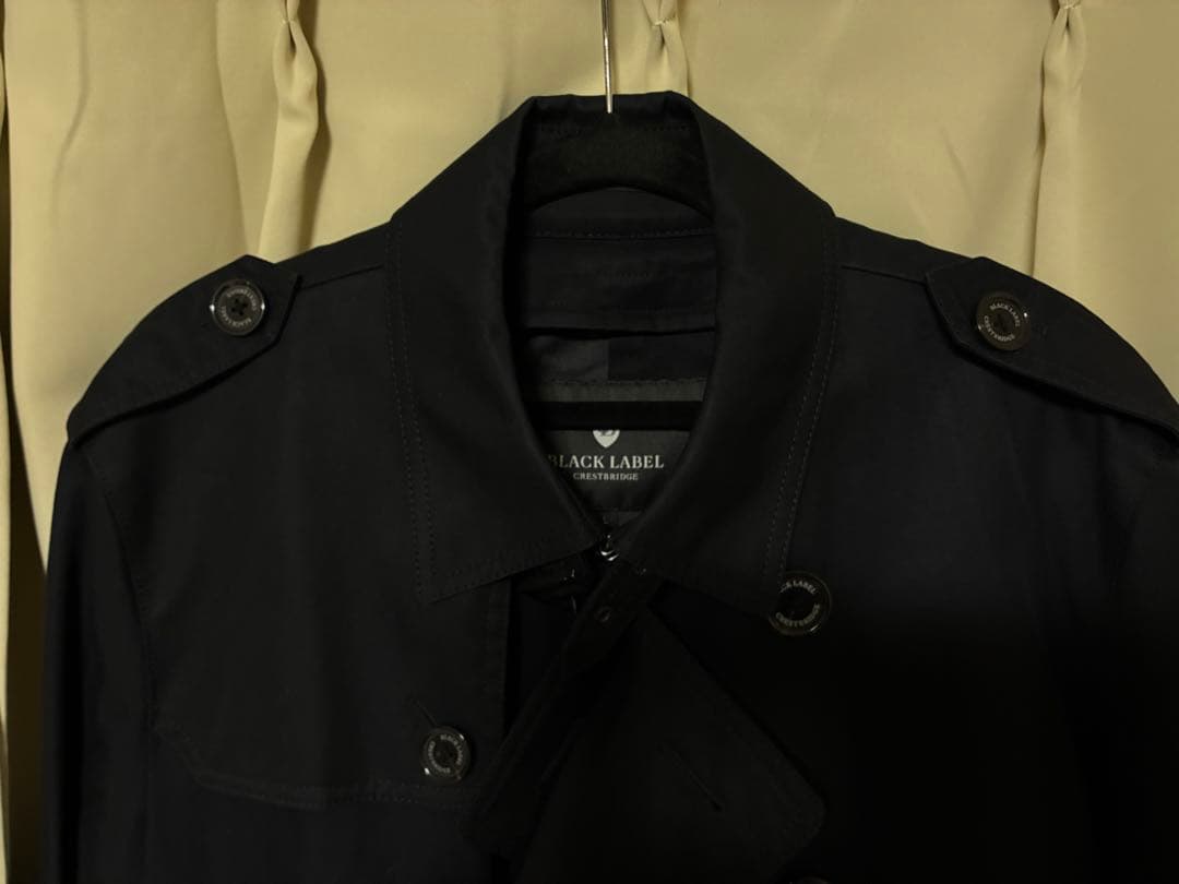 ブラックレーベルクレストブリッジ トレンチコート