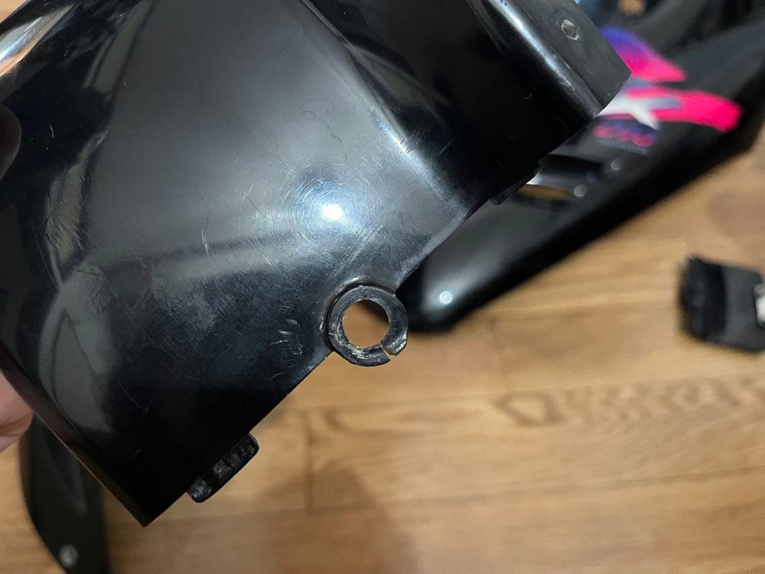 HTK様　AF28 super DIO ZX 外装　4点