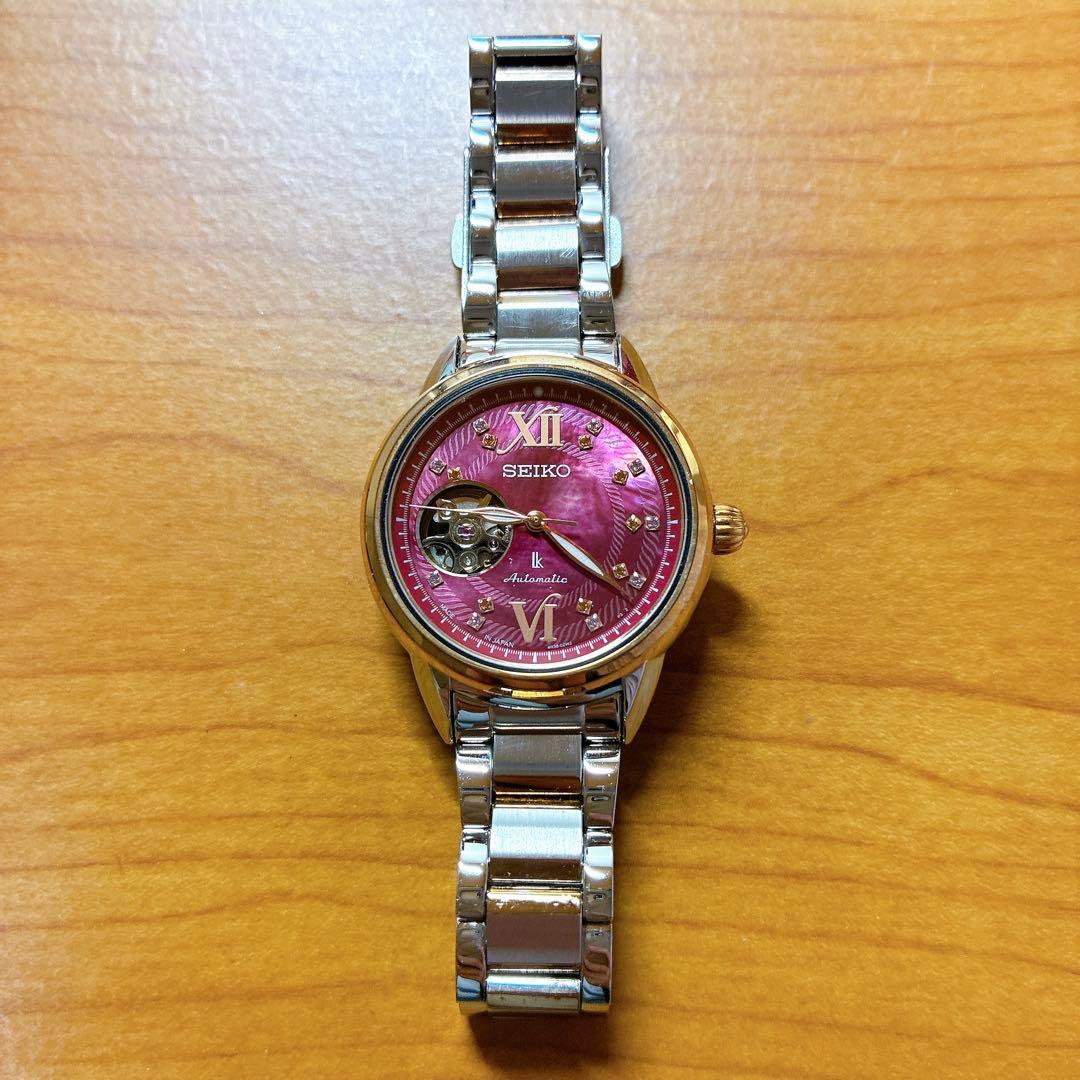 SEIKO LUKIA 2019限定1000本ウォッチ SSVM058 自動巻き