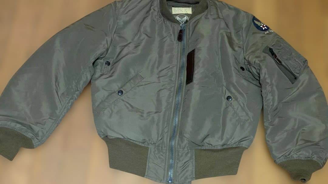 東洋　バズリクソンズ B-15C MOD 36 クラウンジップ USA　美品