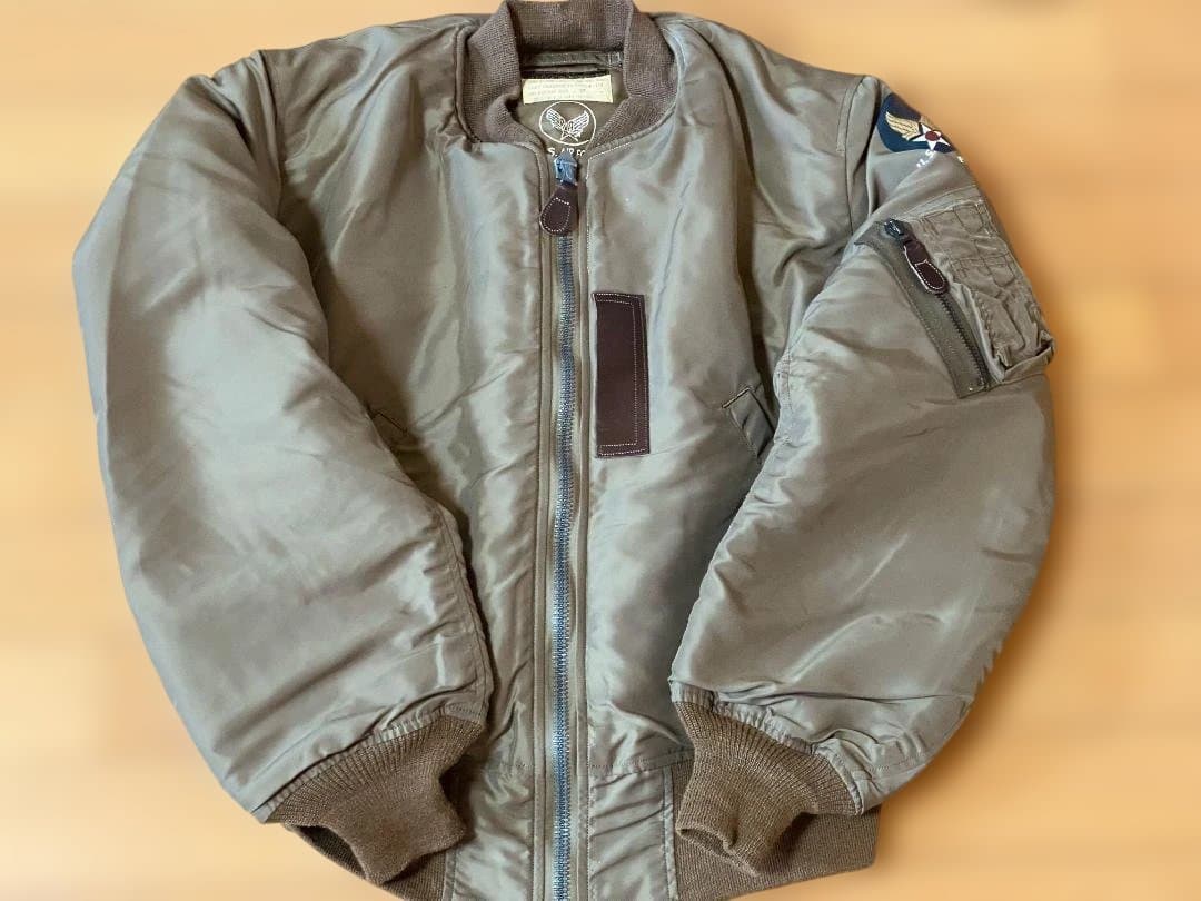 東洋　バズリクソンズ B-15C MOD 36 クラウンジップ USA　美品