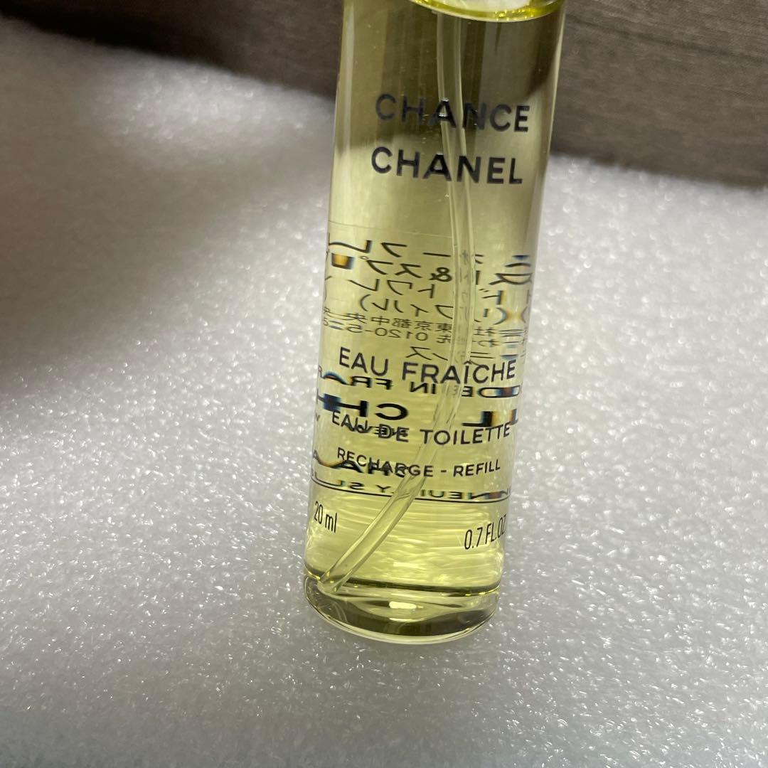 チャネルチャンス オーフレッシュ ツイスト＆スプレイ（リフィル）20ml x 3