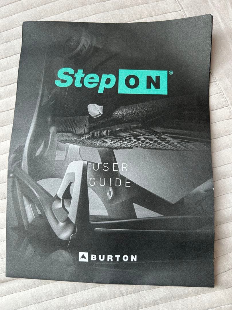 【美品】キッズ　バートン　ステップオン　23㎝　ブーツ　バイン　セット