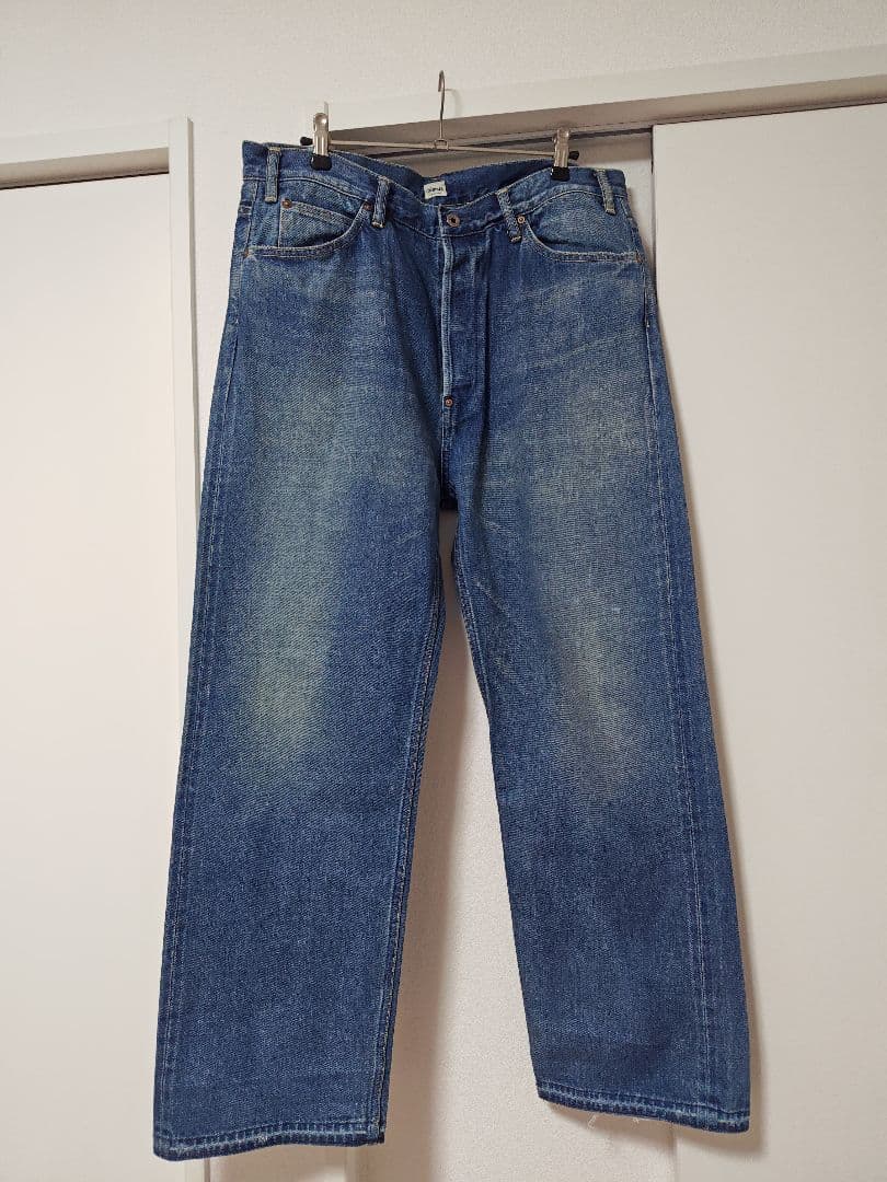 chimala チマラ セルビッチ デニム 2023 ナローストレート