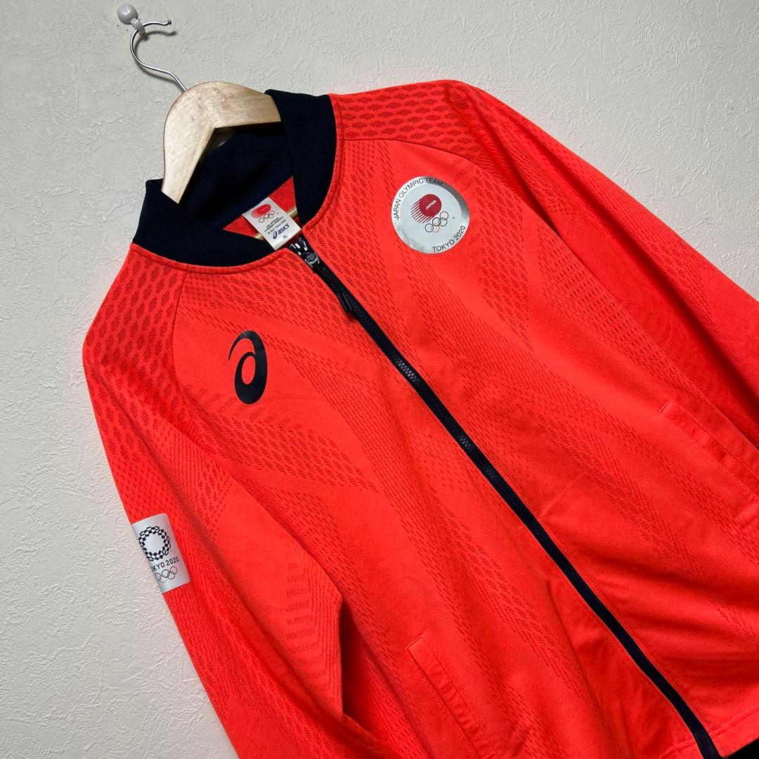 東京オリンピック公式日本代表ジャージ　美品　サイズXL