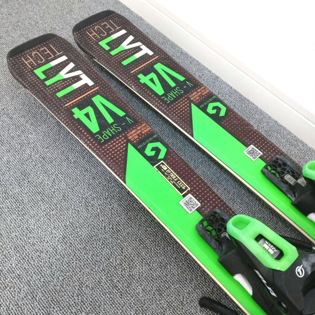 【最終価格】スキー HEAD 156cm LYT TECH V4 V SHAPE
