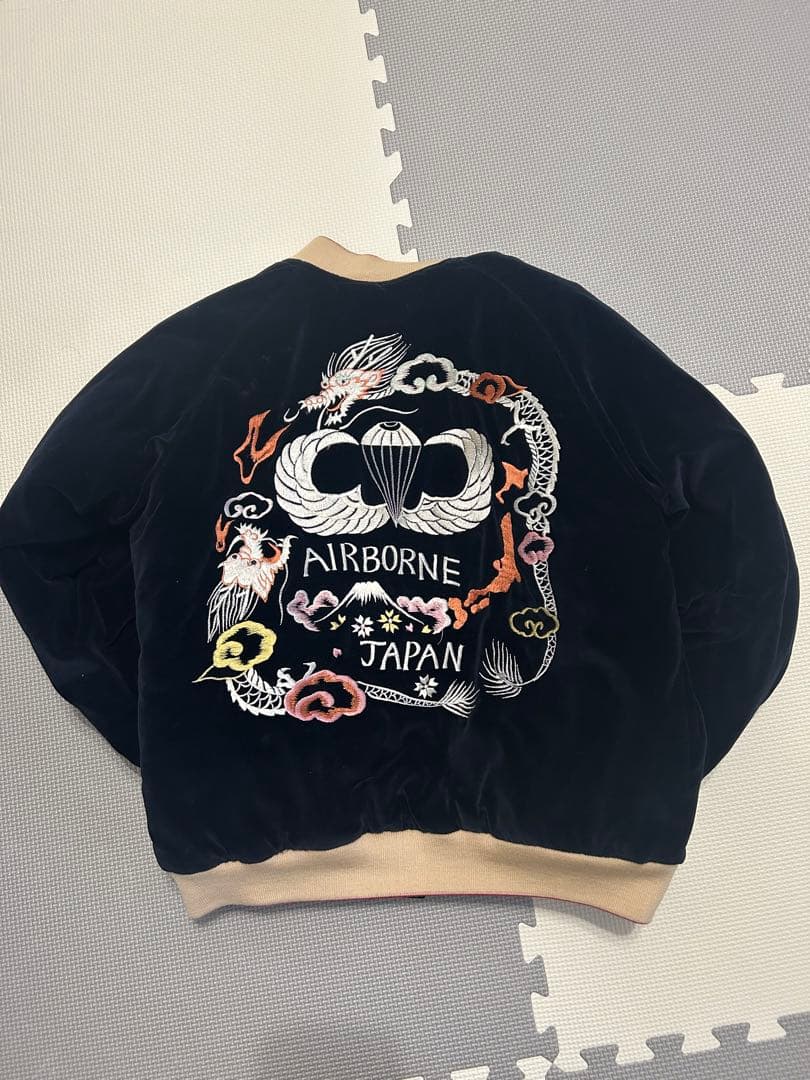 K*T様 スカジャン 別珍