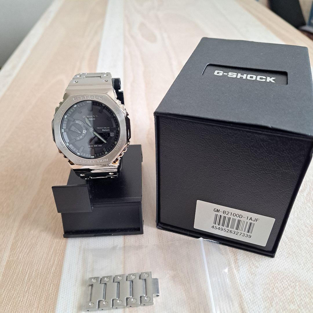 G-SHOCK GM-B2100-1AJF【美品】
