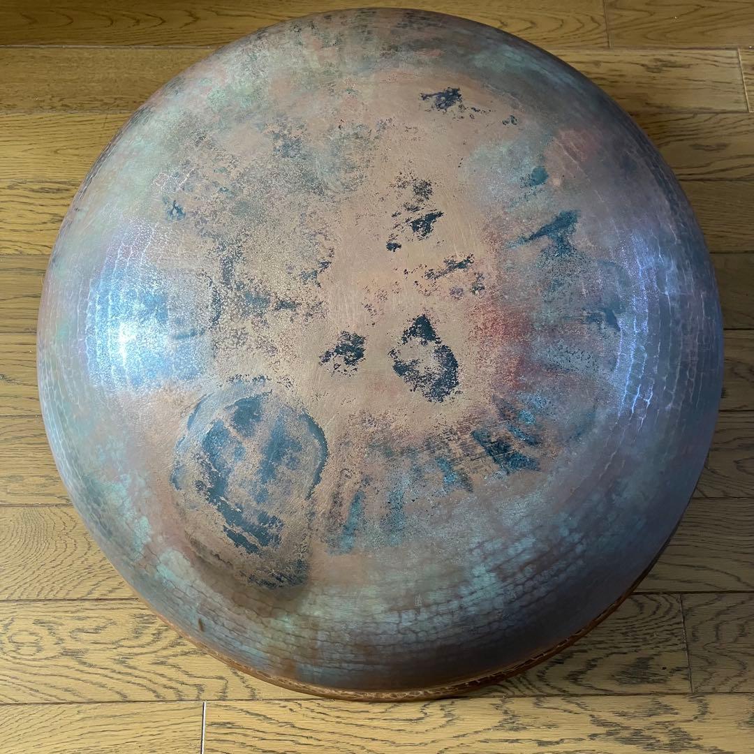 銅鍋　さわり鍋　特大　あんこ鍋　64㎝【C】