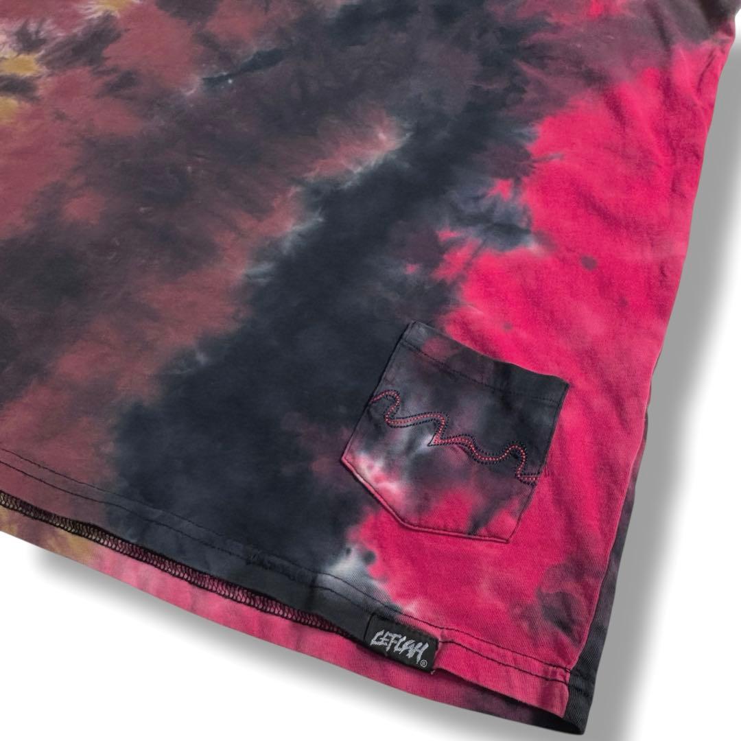 LEFLAH｜タンクトップ4着 タイダイ XXLレフラー