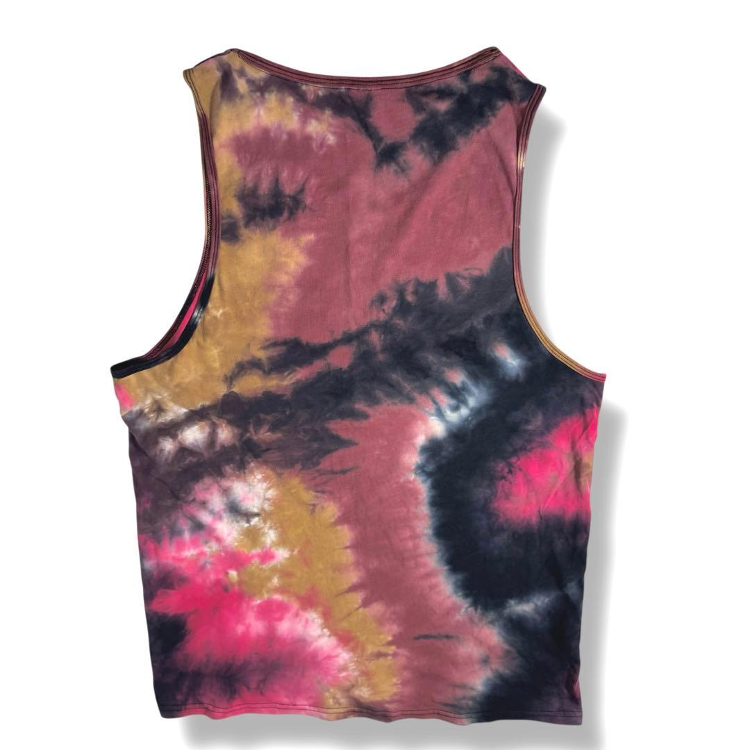 LEFLAH｜タンクトップ4着 タイダイ XXLレフラー