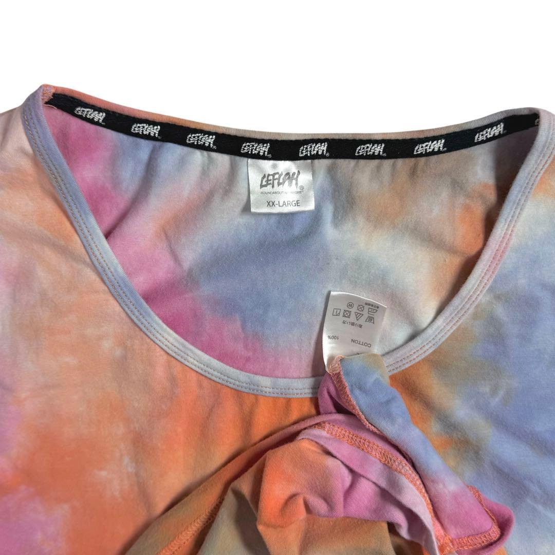 LEFLAH｜タンクトップ4着 タイダイ XXLレフラー