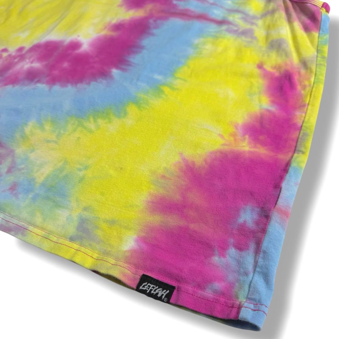 LEFLAH｜タンクトップ4着 タイダイ XXLレフラー