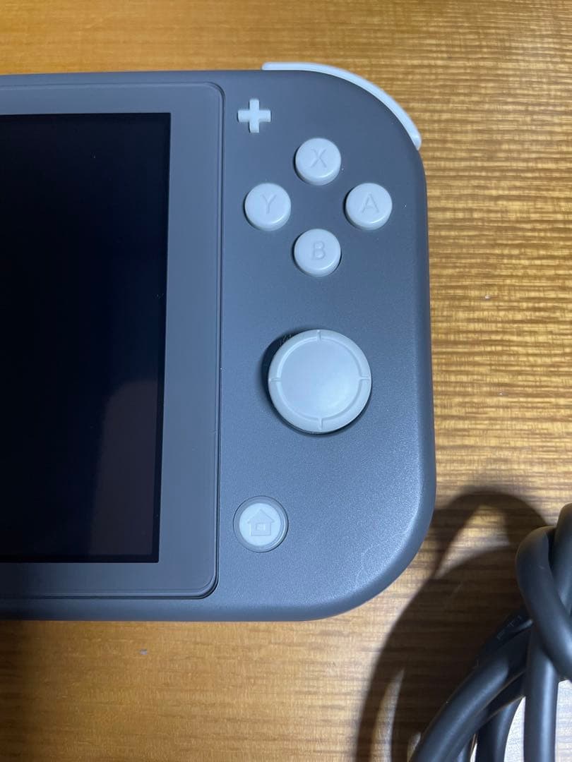 Nintendo Switch Lite グレー 本体 & ACアダプター