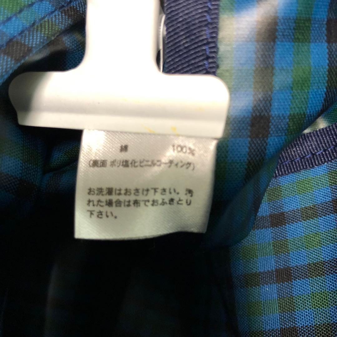 ponzu.　ファミリア 定番トートバッグ 旧モデル チェック柄 小