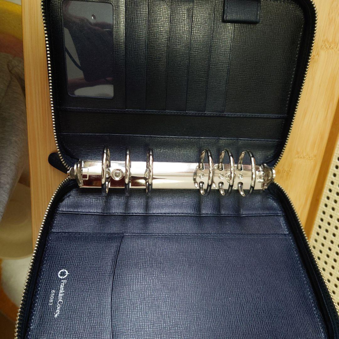 FranklinCovey ネイビー システム手帳