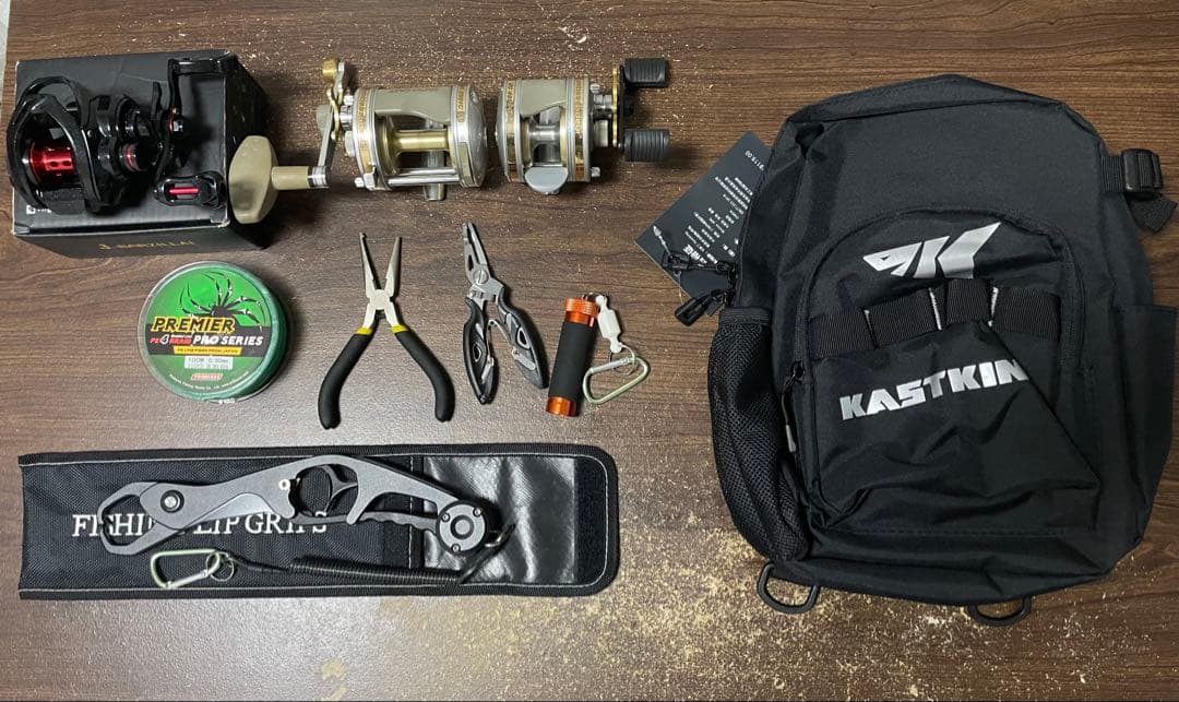 バスフィッシング引退セット