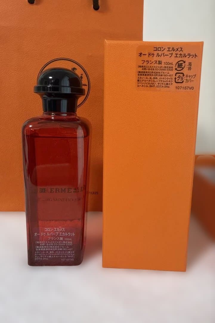 ZEN　エルメス　オードゥルバーブエカルラット 100ml