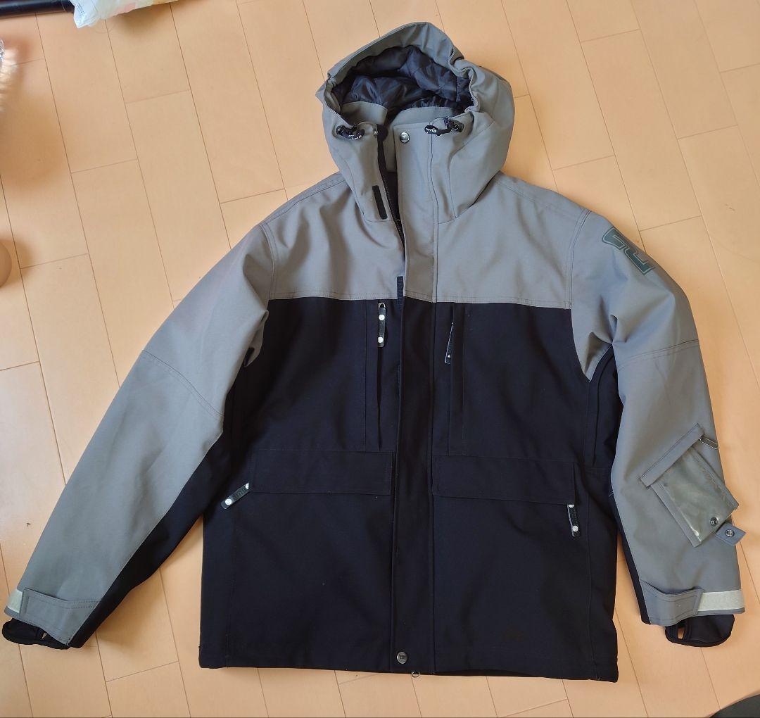 nima スノーボードウェア Sサイズ グレー/ブラック