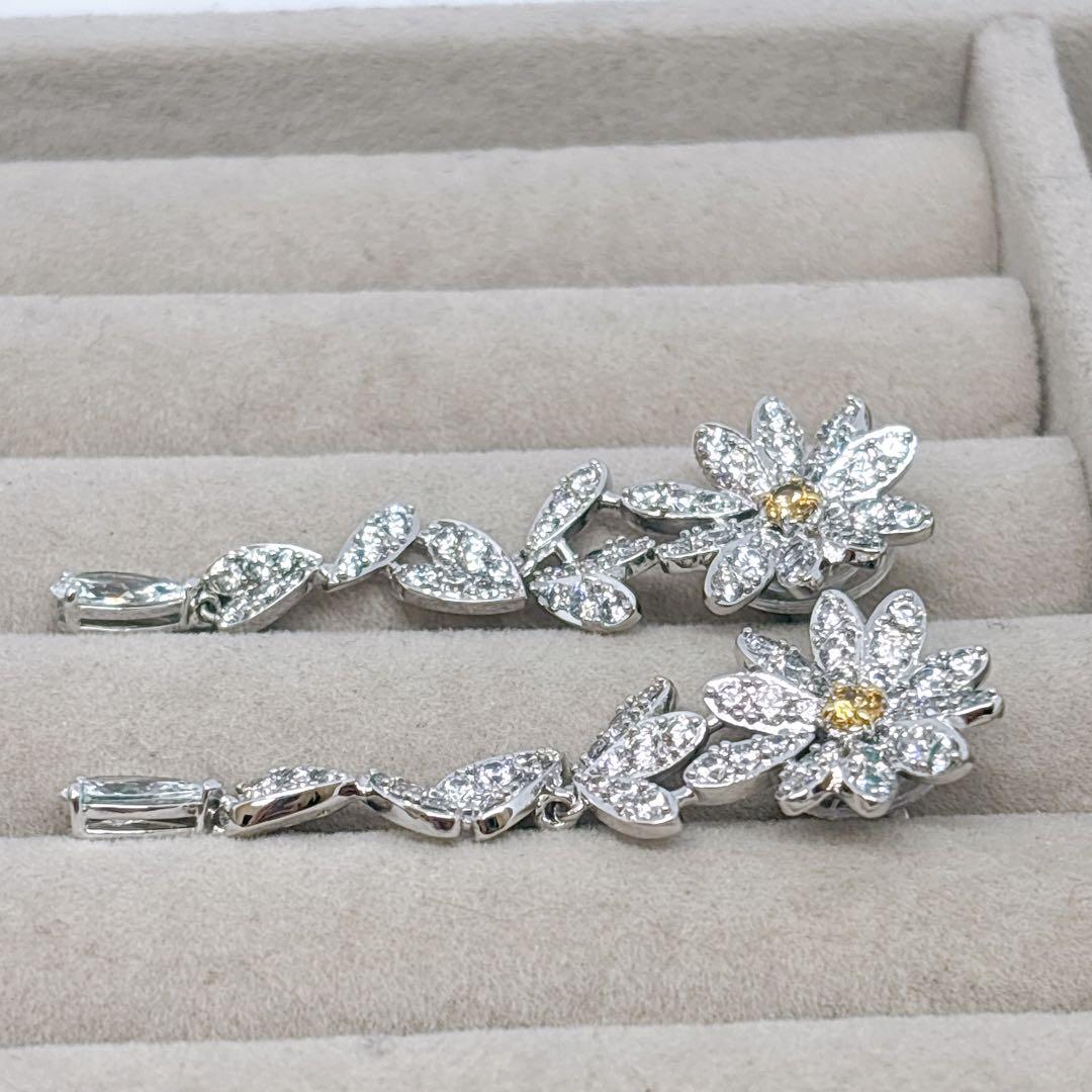 SWAROVSKI スワロフスキー ETERNAL FLOWER ピアス