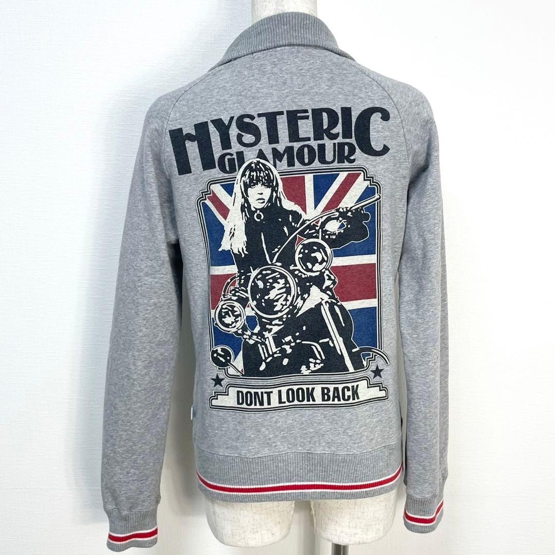 y2k✨️00s HYSTERIC GLAMOURバイクガール トラックジャケット