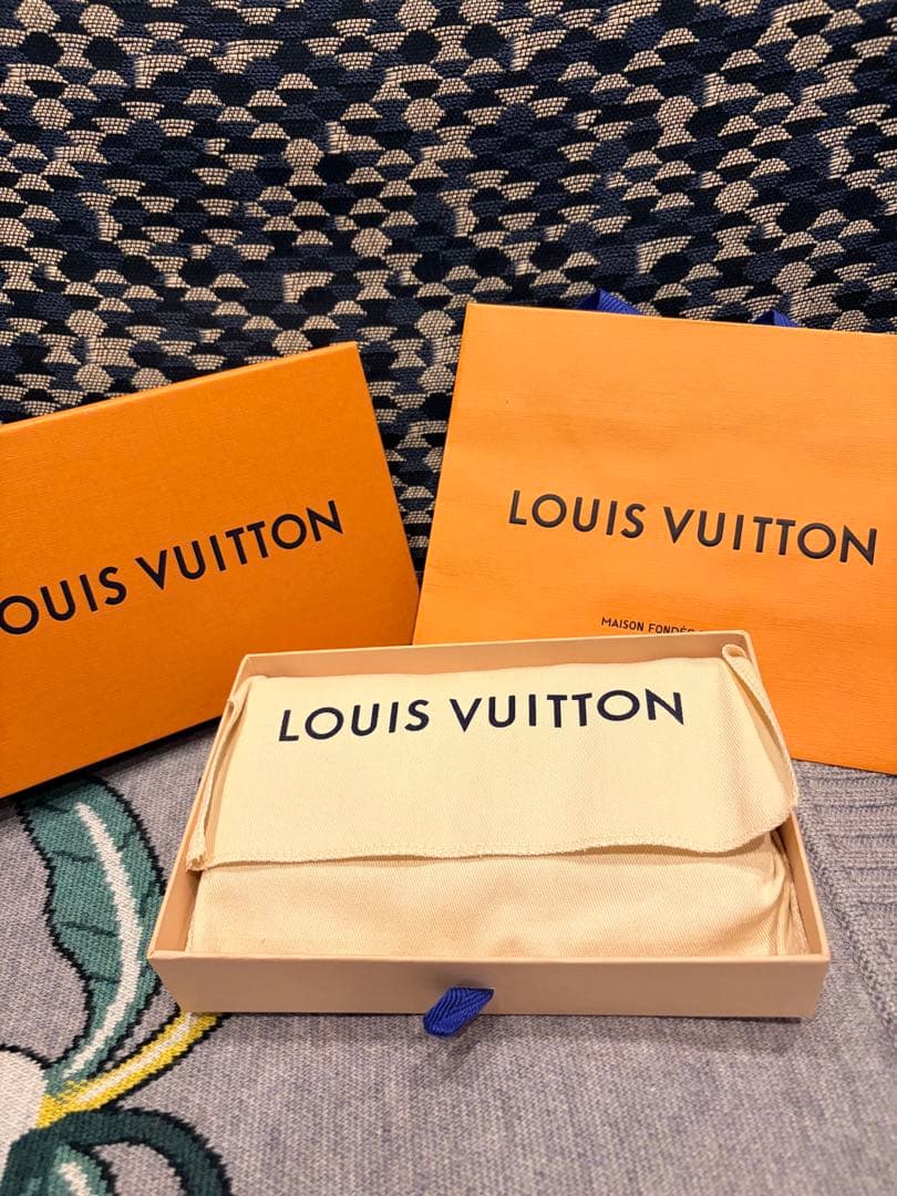 LOUIS VUITTON ポルトフォイユ・ブラザ　ファレル×NIGO 限定