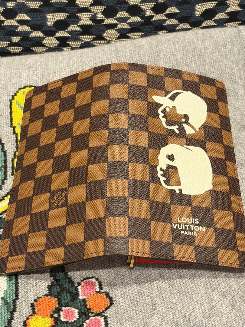LOUIS VUITTON ポルトフォイユ・ブラザ　ファレル×NIGO 限定