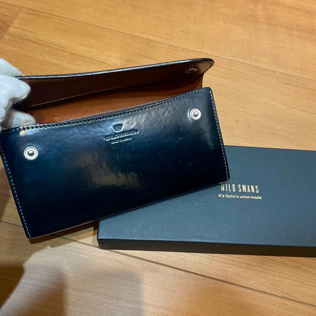 王冠ロゴ シェルコードバン ワイルドスワンズ WAVE