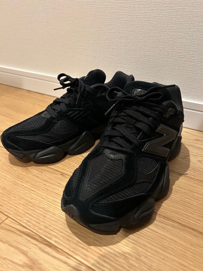 美品　New Balance 90\60 ブラック　26.5