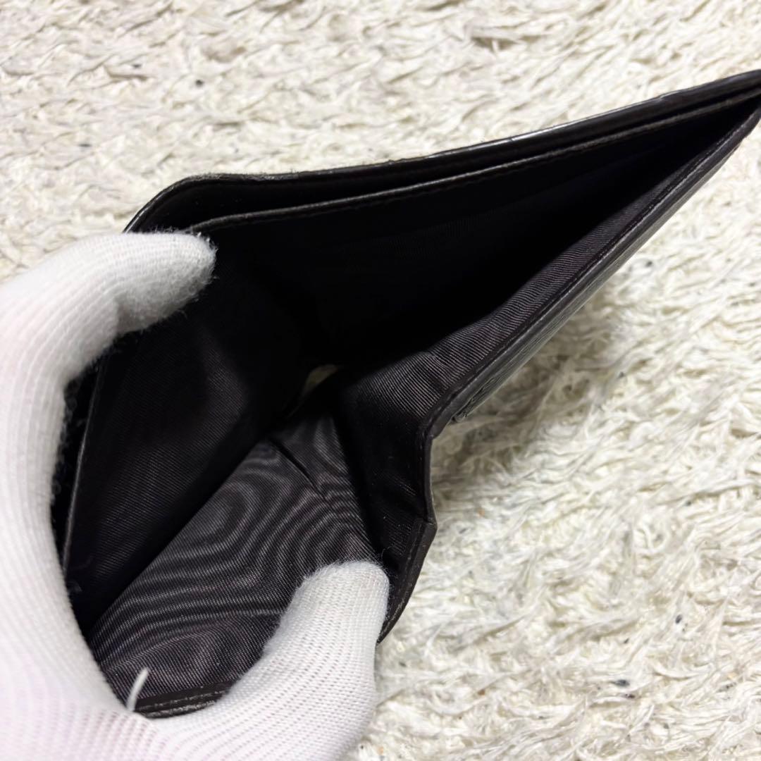 美品✨グッチ 二つ折り財布 シェリーライン GG アニマリエ PVC レザー