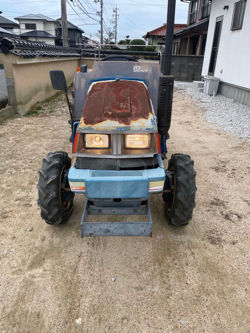 代　ISEKI イセキ　トラクターTU200 実働品　3点リンク　ロータリーあり