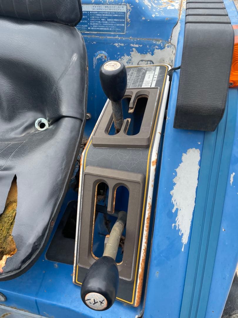 代　ISEKI イセキ　トラクターTU200 実働品　3点リンク　ロータリーあり